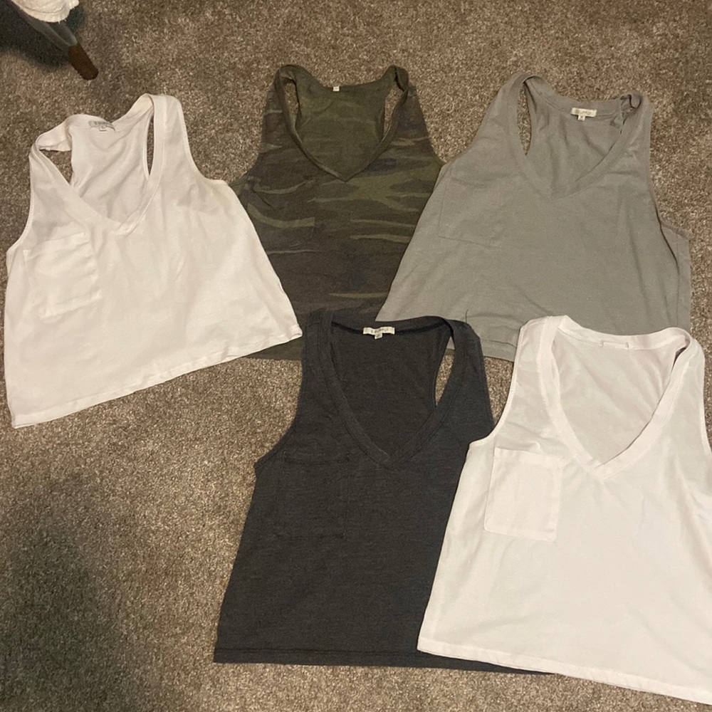 5 Z supply pocket skimmer tank tops M